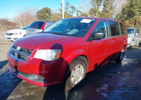 2011 Dodge Grand Caravan Express from USA, damaged, VIN 2D4RN4DGXBR629638